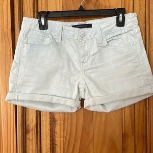 Vigoss Studio Pale Denim Shorts